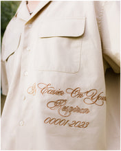 Load image into Gallery viewer, BEOY CROPPED BUTTON-UP SHIRT