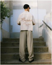 Load image into Gallery viewer, BEOY CROPPED BUTTON-UP SHIRT