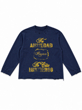 Load image into Gallery viewer, TU ANSIEDAD TE ESTA MINTIENDO LONG SLEEVE
