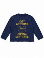 TU ANSIEDAD TE ESTA MINTIENDO LONG SLEEVE