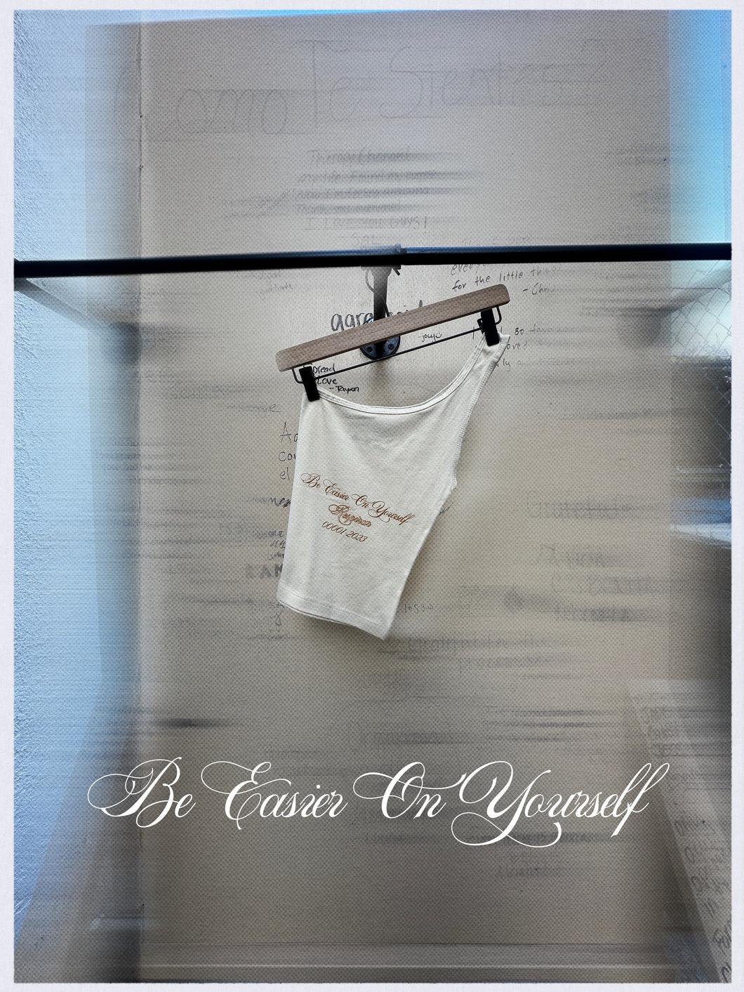 BEOY ONE SHOULDER RIB TANK