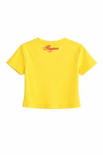 Load image into Gallery viewer, LATINA PTS BABY TEE YELLOW
