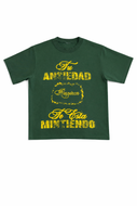 TU ANSIEDAD TE ESTA MINTIENDO GREEN T-SHIRT