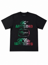 Load image into Gallery viewer, TU ANSIEDAD TE ESTA MINTIENDO MEXICO T-SHIRT
