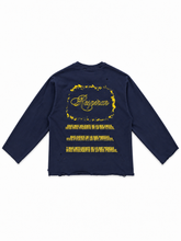 Load image into Gallery viewer, TU ANSIEDAD TE ESTA MINTIENDO LONG SLEEVE
