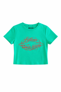 LATINA PTS BABY TEE GREEN