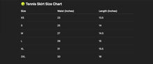 Load image into Gallery viewer, BEOY TENNIS SKIRT
