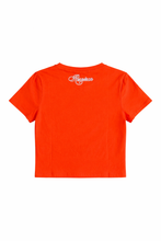 Load image into Gallery viewer, LATINA PTS BABY TEE ORANGE
