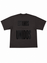 Load image into Gallery viewer, THEY NEED US FADED BLACK T-SHIRT
