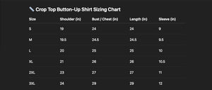 BEOY CROPPED BUTTON-UP SHIRT