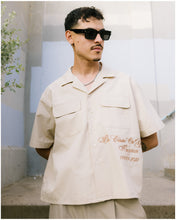 Load image into Gallery viewer, BEOY CROPPED BUTTON-UP SHIRT
