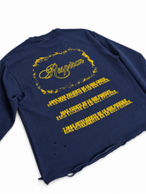 Load image into Gallery viewer, TU ANSIEDAD TE ESTA MINTIENDO LONG SLEEVE
