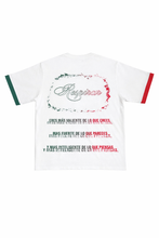 Load image into Gallery viewer, TU ANSIEDAD TE ESTA MINTIENDO WHITE T-SHIRT

