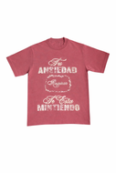 TU ANSIEDAD TE ESTA MINTIENDO CLAY RED T-SHIRT