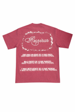 Load image into Gallery viewer, TU ANSIEDAD TE ESTA MINTIENDO CLAY RED T-SHIRT
