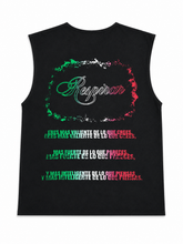 Load image into Gallery viewer, TU ANSIEDAD TE ESTA MINTIENDO MEXICO CUT OFF SHIRT
