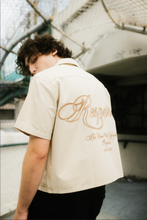 Load image into Gallery viewer, BEOY CROPPED BUTTON-UP SHIRT
