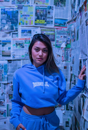 Light Blue Hoodie