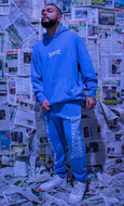Light Blue Sweatpants